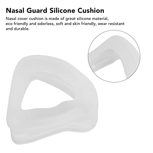 Almofada Nasal de Substituição de Protetor Nasal Macio, Almofada de Substituição Acessórios de CPAP
