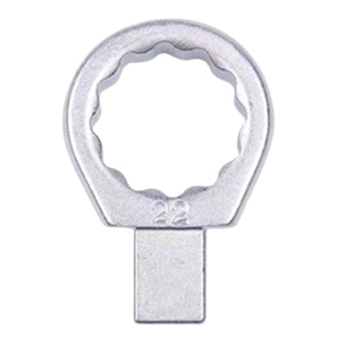 Clé à douille ouverte 22 mm évitant les fuites par serrage dynamométrique 9x12 - 2