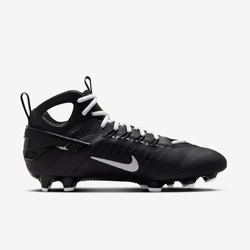 Image of Nike Huarache 9 Elite Mid Lacrosse Cleats