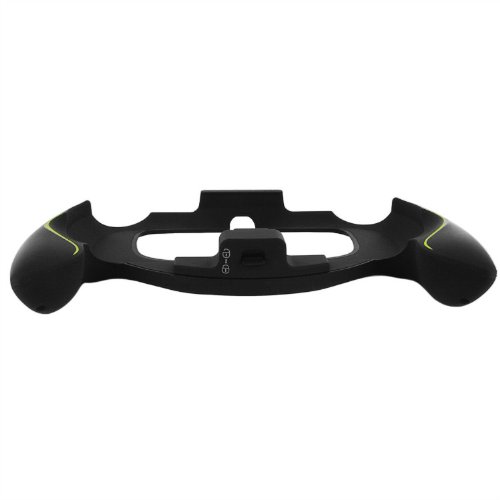 eForBuddy High Performance Gaming Hand Grip for Sony Ps Vita, Black with Yellow