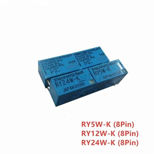 Relais de signal RY5W-K commutation précise 5VDC 1A format DIP-8 stable - 2