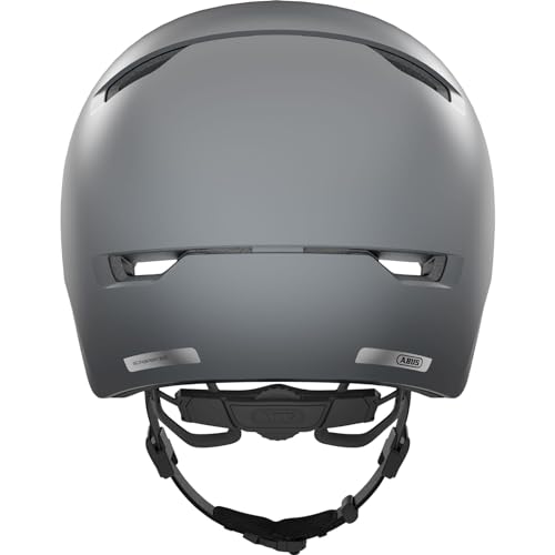 ABUS Scraper 3.0 Casco urbano - Casco per bici robusto per il traffico cittadino - Per uomini e donne - Grigio, Taglia L - 2