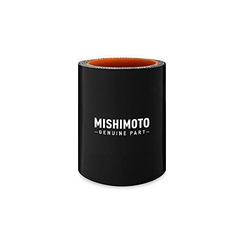 Image of Mishimoto Straight Silicone Coupler - 2.5 inch x 1.25 inch, Black