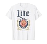 Miller Lite - Crest Logo T-Shirt