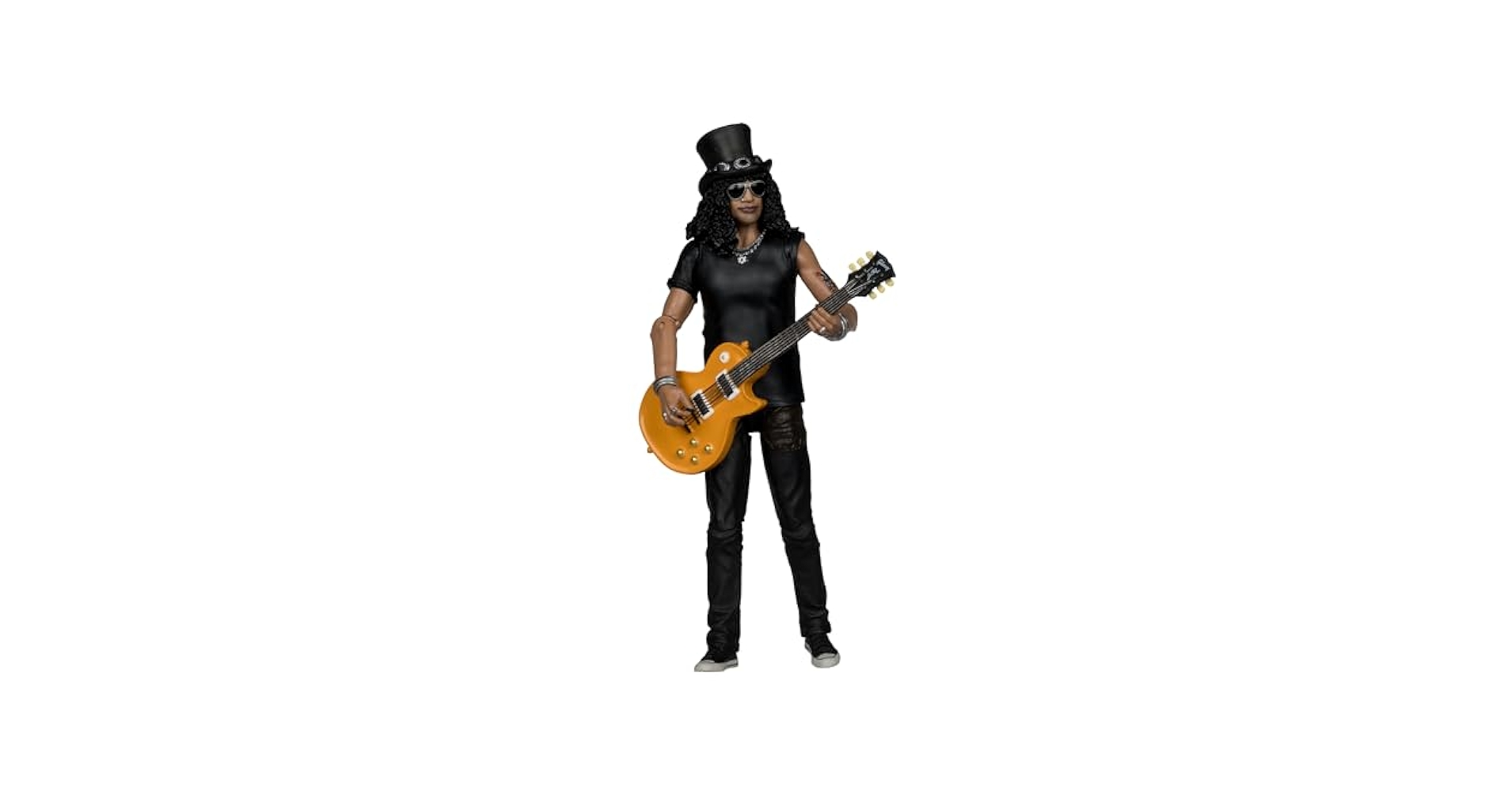 マクファーレントイズ　スラッシュ ガンズアンドローゼス スラッシュ フィギュア Guns N Roses Slash 6