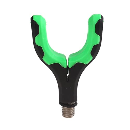 CAQYPVH フィッシングロッドブラケット レストヘッド M3/8ネジ互換 軽量携帯便利 衝撃吸収 釣具アクセサリー 船釣り磯釣りに適用, S