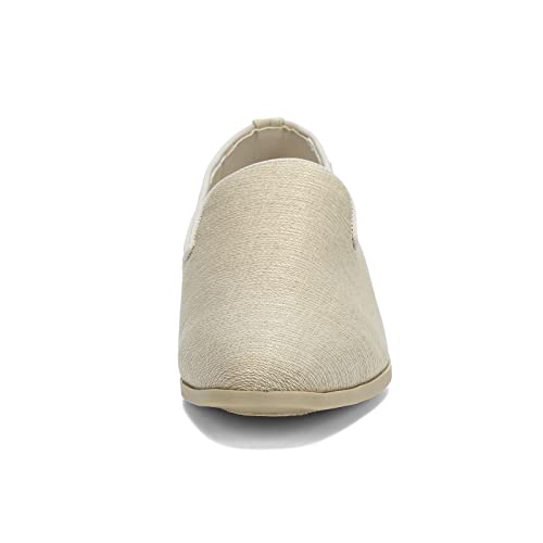 UUBARIS Mens Dress Loafers Tuxedo Suit Slip on Shoes2