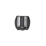 Aker Leather 541 Flashlight Holder, Black, Plain, Fits Standard D Cell Flashlights