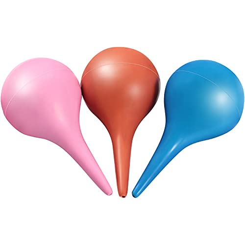 image for Nuanchu 6 Packs Ear Syringe Bulb for Infant, Baby Rubber Ear Cleaning 