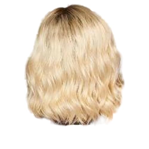 Soft And Subtle Wig Petite Avg Cap Color Gl10-12 Sunlit Chestnut - Gabor Wigs 10.25" Wavy Blunt Bob Synthetic Lace Front Monofilament Part Shoulder Length Soft Shades Eg-Sftspa #TOP2