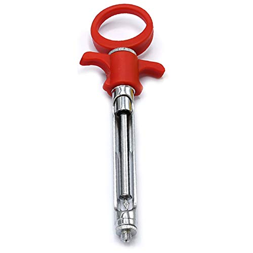 Laja Imports 1.8Ml Dental Anesthesia Syringe One Ring Red Auto Passive Self Aspirating Instruments #TOP1