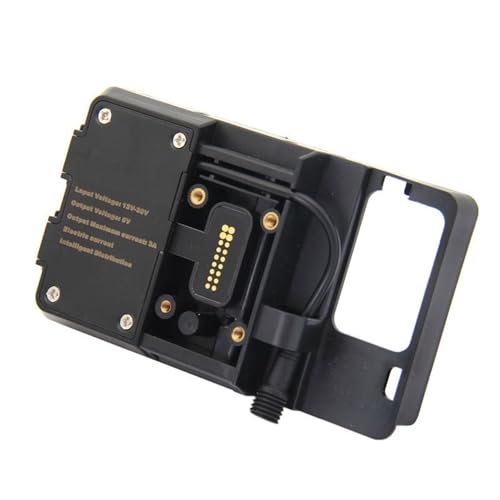 Support navigation GPS moto 12mm USB : fini les pannes de batterie sur BMW F900R XR