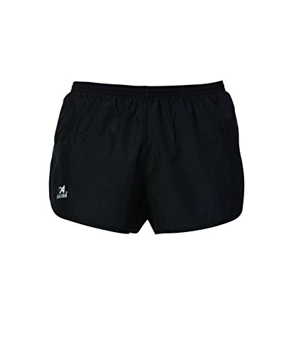 Asioka 96/13 Pantalón Corto, Unisex Adulto, Negro, XL