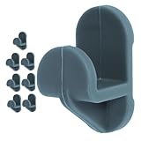 Durable et robuste : fabriqué à partir de matériaux robustes pour garantir les performances, clips d'étagère de réfrigérateur en plastique, remplacement du support de clip d'étagère