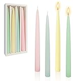 Vanilla Scented Taper Candles...