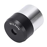 Interfaz estándar de 1,25 pulgadas: este ocular tiene un diámetro de 1,25 pulgadas (31,5 mm) y una distancia focal de 12,5 mm, lo que proporciona un campo de visión más amplio y una mayor transferencia de luz.Es compatible con la mayoría de los telescopios astronómicos y satisface las diversas necesidades de los entusiastas de la astronomía.