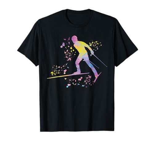 Cross Country Skier Nordic XC Skiing T-Shirt