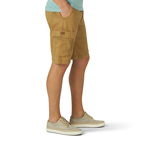 Lee Men's Extreme Motion Carolina Cargo Short, Bourbon, 36 #TOP7