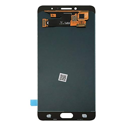 Écran LCD pour Galaxy C7 Pro C7010 avec vitre tactile assemblée Blanc