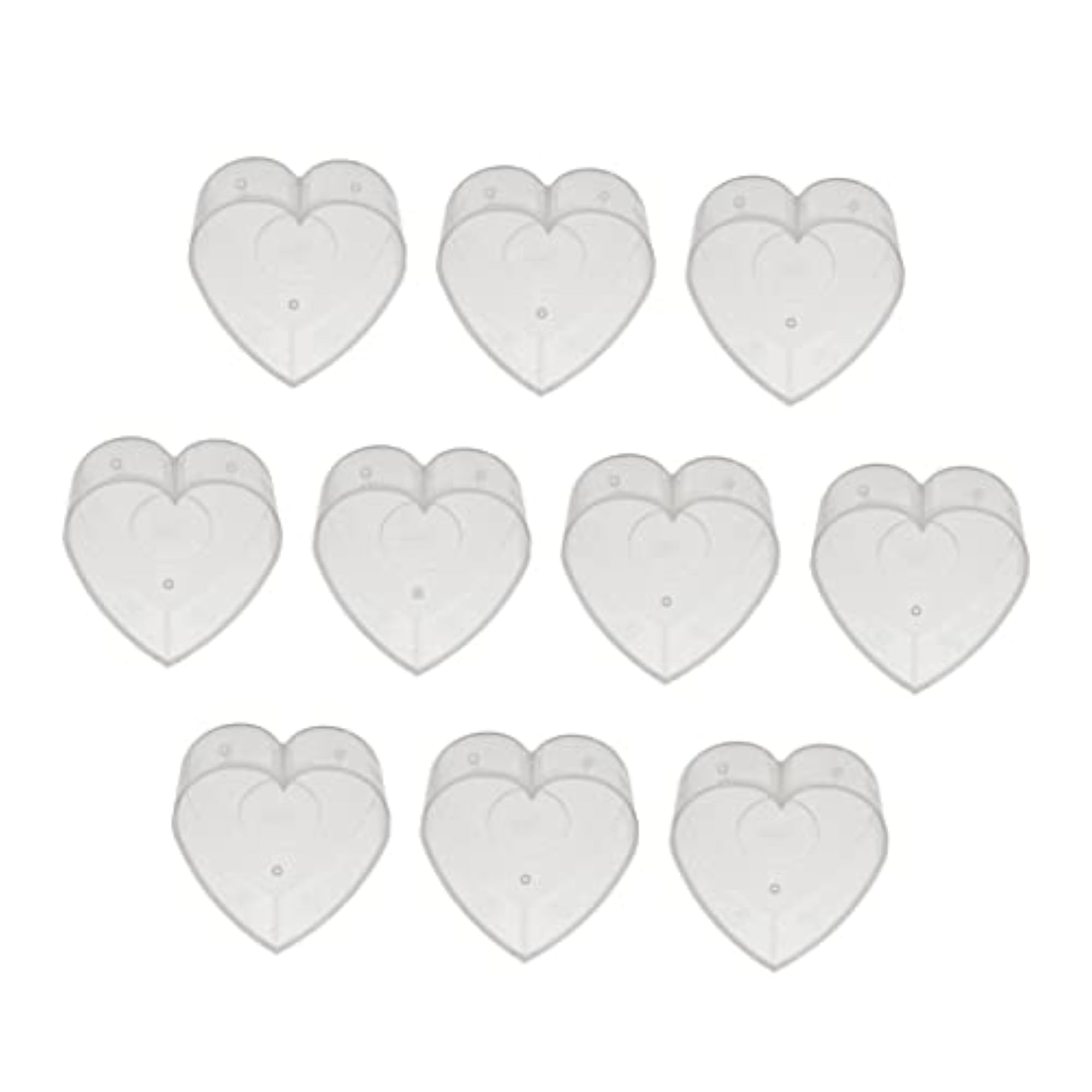 Clear Plastic Tealight Cups for Candle Making