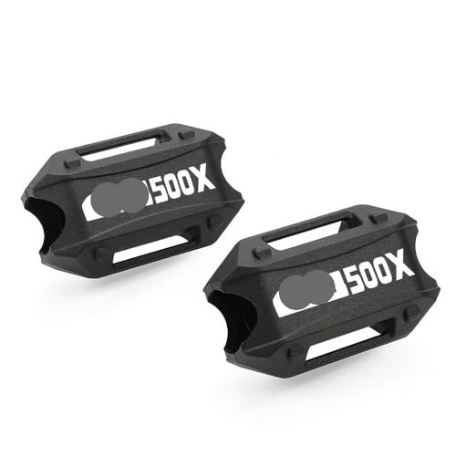 Bloc de protection crash bar CB500X 2017-2021, finition premium moto - 6