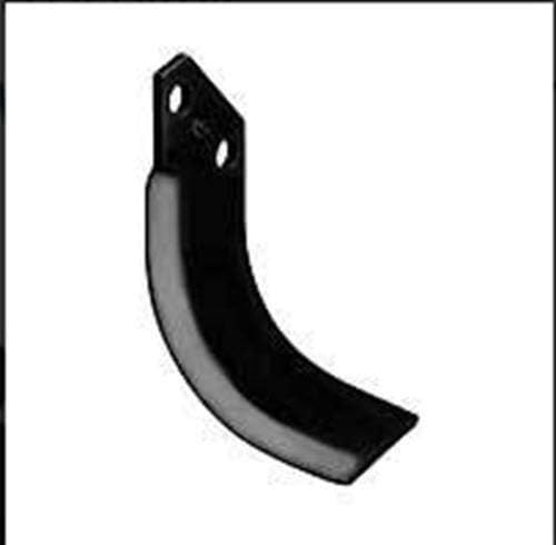 Bush Hog RTN Series 72" Tiller Tine Set - 18 Ea (94581 & 94582) - Boron Steel - Black