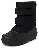 The Children's Place,Boys Faux Fur Trim Winter Snow Boot,Big...