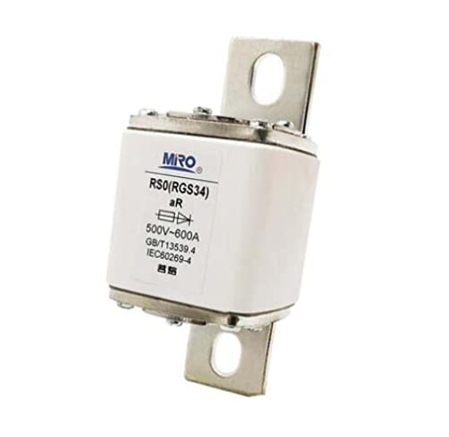 Fusible à lame RS0/RS3 RGS34 aR 500V calibre 400A à 600A pour armoire