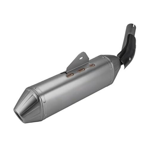 Échappement Tenere 700 pour remplacer la queue d'origine T700