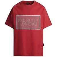 Red Bull Racing X Pepe Jeans RBR Mesh Film Logo tee Camiseta,