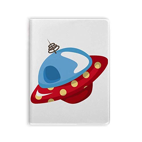 Carnet de notes OVNI et alien à couverture souple pour écrire