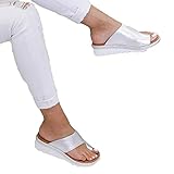 ❤ Einfach zu passen: Dieser Retro-Stil mit flachem Boden Damen-Sandale ist einfach und elegant, und ist sehr angenehm zu tragen. Es kann in fast jeder Kleidung, Strandröcke, Röcke, Jeans Röcke, Jeans und sogar nach Hause tragen verwendet werden.