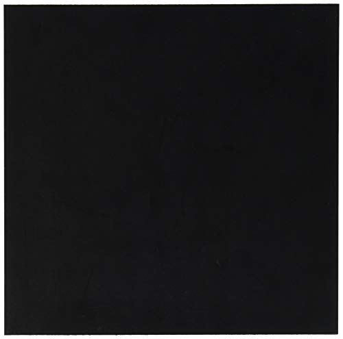 光 ゴム板(天然)黒 5×200×200mm 00781535-1 GR5-20