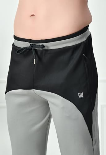 Image of RynoGear Regular Fit Super Soft Track Pant for Men with Zipper Pocket