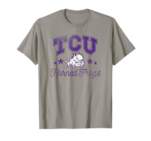 TCU Horned Frogs Logo T-Shirt