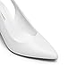 Imagen de DREAM PAIRS Tacones de Mujer Slingback con Tacón Grueso Punta Cerrada Zapatos de Oficina Cómodos para el Trabajo