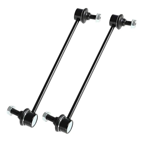 Image of Detroit Axle - Front Struts w /Coil Springs Rear Shock Absorbers Sway Bar Links Replacement for 2010-2016 Cadillac SRX - 6pc Set