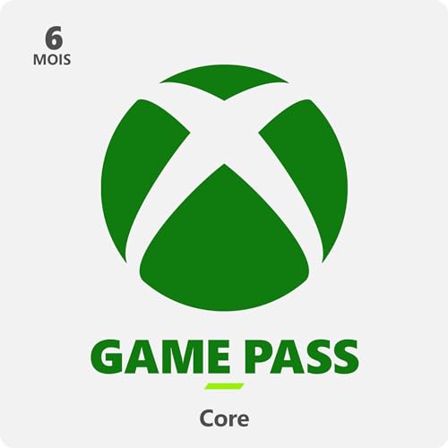 Abonnement Xbox Live Gold 6 mois | Xbox Live - Code jeu à télécharger
