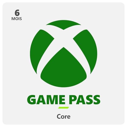Abonnement Xbox Live Gold 6 mois | Xbox Live - Code jeu à télécharger