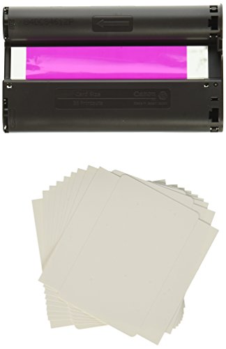 Canon KC-36IP Color Ink/Paper Set - Card Size (36 Sheets) for Selphy CP Printers