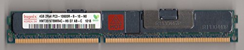 Hynix hmt351 V7bmr4 C-h9 pc3 ? 10600r ddr3 1333 4 GB ECC REG 2rx4 VLP ( for�T�[�o�[�̂�)