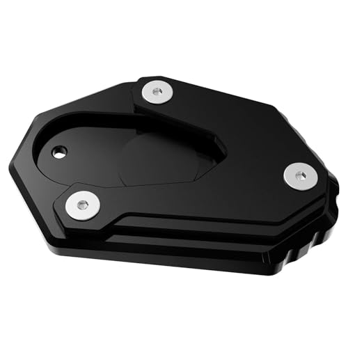 �ɓK������X�Y�L GSX8S GSX8R GSX 8S 8R GSX-8S 2023-2025 �I�[�g�o�C�A�N�Z�T���[�t�b�g�L�b�N�X�^���h�p�b�h�������L�v���[�g�T�C�h�X�^���h(Black 1)
