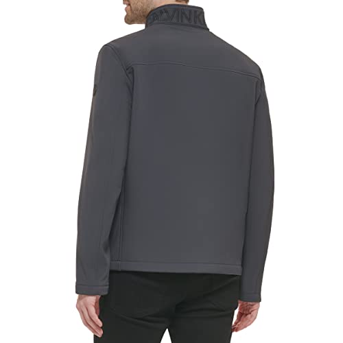 Image of Calvin Klein Men's Water Resistant, Windbreaker Jackets for Men (Standard and Big and Tall)