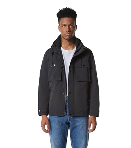 Image of Andrew Marc Men's Softshell Jacket, NAVY (CULLEN), Medium