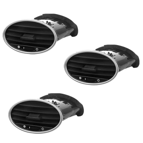 Grille de ventilation centrale avant Ford Focus MK2 2005-2013 bloc complet 3 pièces