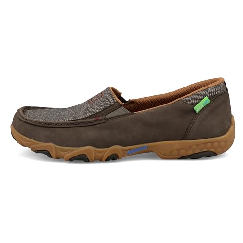 Image of Twisted X Men's Cellstretch Slip-on Driving Moc Shoe