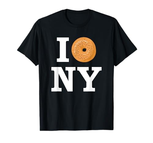 I Bagel NY - I Love Bagels New York T-Shirt