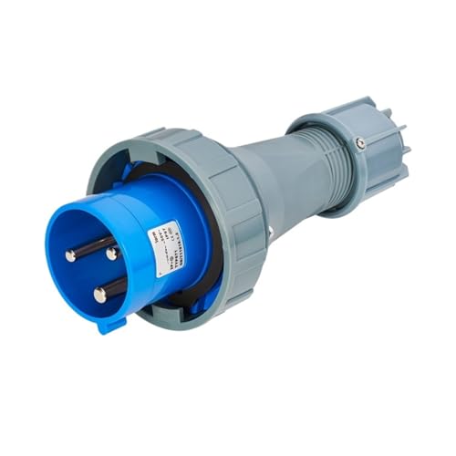 Connecteur industriel étanche IP67 125A 3 broches 975TYP2724 pour chantiers