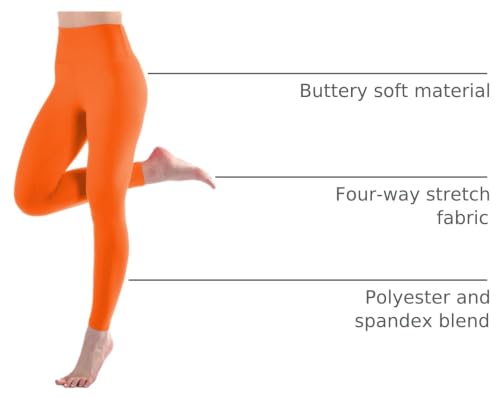 Image of Stanpetix Leggings for Women - High Waisted Workout Women's Leggings Running
