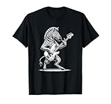 Funny Guitar Zebra Lovers Costume for Guitarist